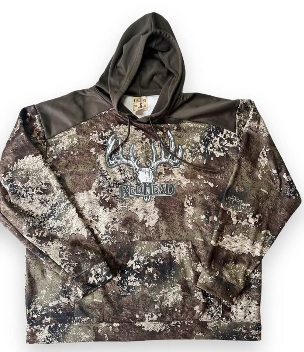 Men’s RedHead Strata Camo Hoodie Size 2XL